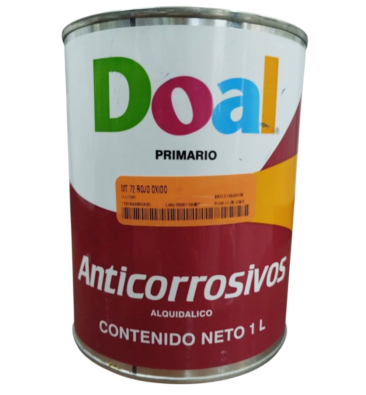 Esmalte Primario 1lto Gris Claro